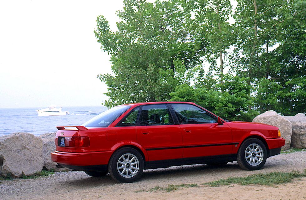View Photos of the 1992 Audi 90CS Quattro Sport