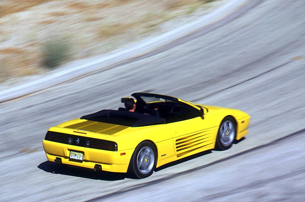 View Photos of the 1993 Ferrari 348 Spider
