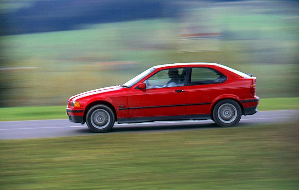 1995 BMW 318ti: The Shortest Path to a New BMW