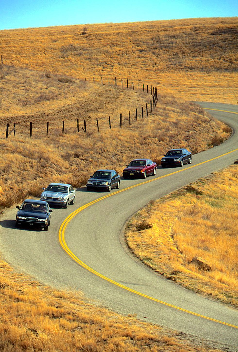 1995 Luxury Car Comparison Test: Hedonistic Hustle