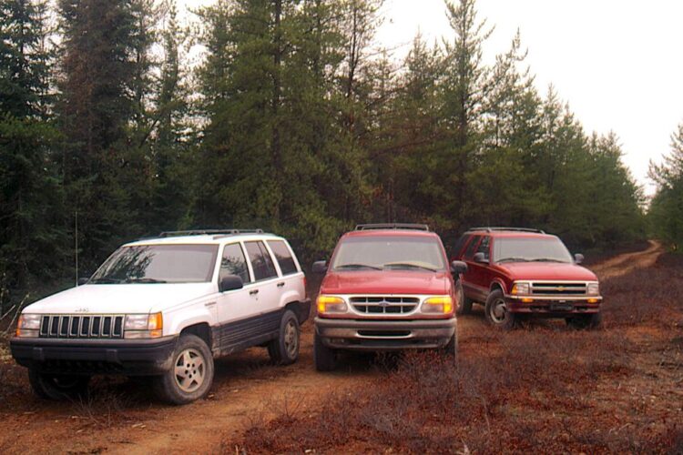 1995 Off-Road SUV Adventure: North By, Um, More North