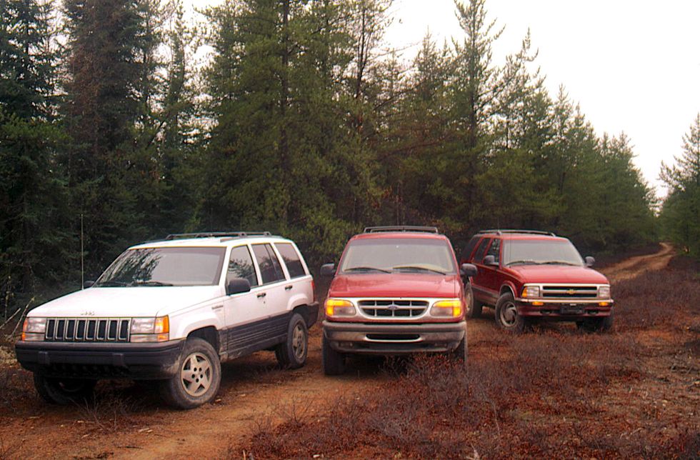 1995 Off-Road SUV Adventure: North By, Um, More North