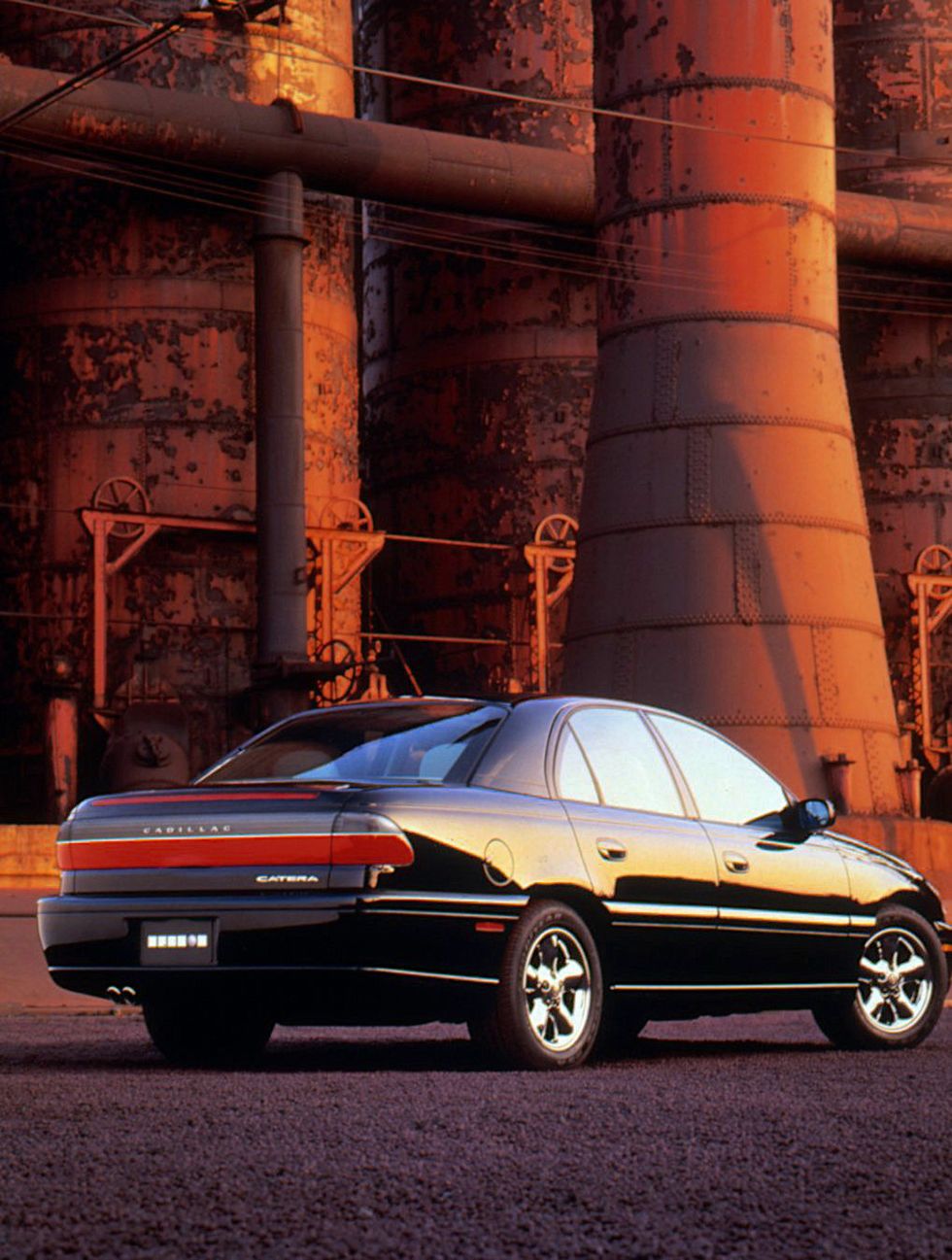 1996 Cadillac Catera Preview Drive: Omega, Man