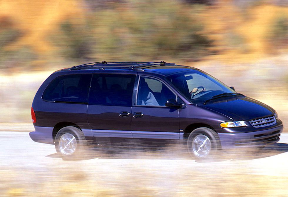 1996 Chrysler Minivans Preview: Focus-Group Engineering