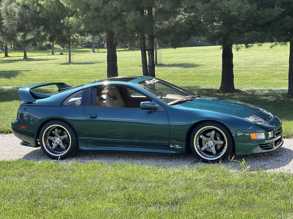1996 Nissan 300ZX Twin Turbo Stillen SMZ Is Our Bring a Trailer Pick