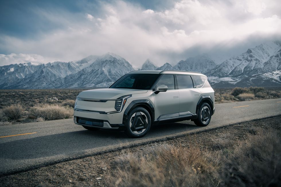2024 Kia EV9 Electric Three-Row SUV Will Start Just above $56,000