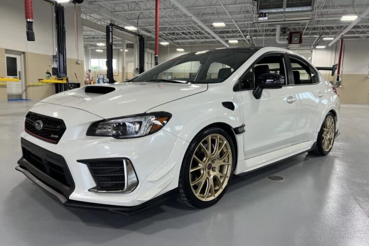 Rare 2019 Subaru WRX STI S209 Is Our Bring a Trailer Auction Pick