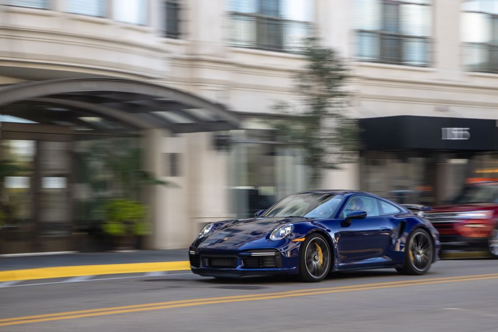2024 Porsche 911 Turbo