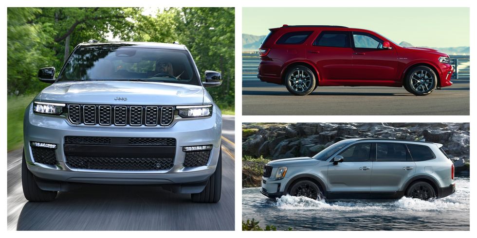 Every 3-Row SUV for 2023 and 2024 Ranked