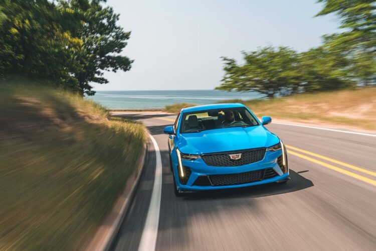 View Photos of Our Long-Term 2022 Cadillac CT4-V Blackwing