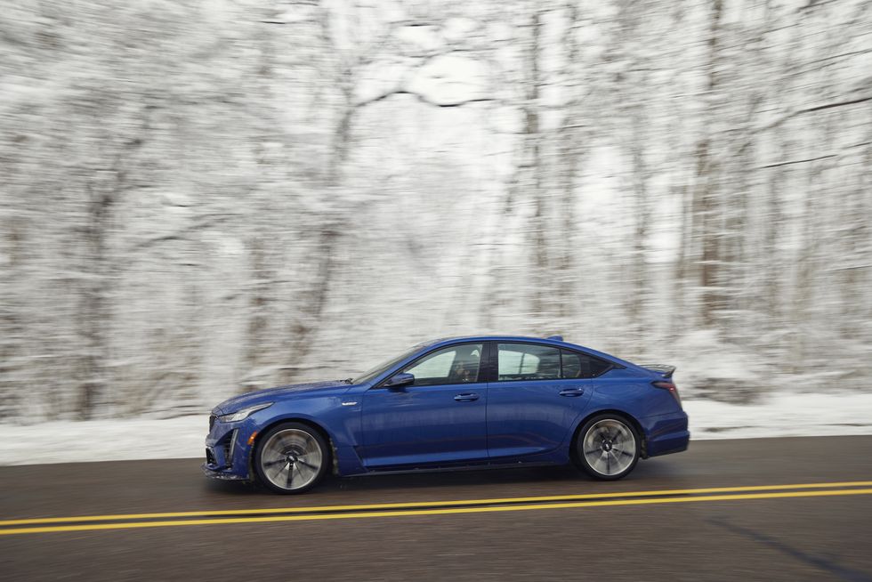 View Photos of Our Long-Term 2022 Cadillac CT5-V Blackwing
