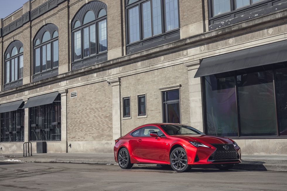 2024 Lexus RC