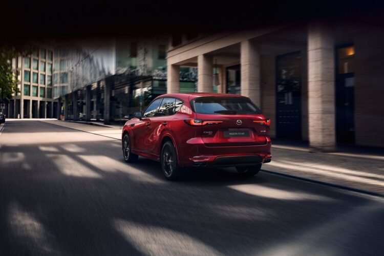 Mazda CX-70 Will Arrive in the U.S. in 2024: Report