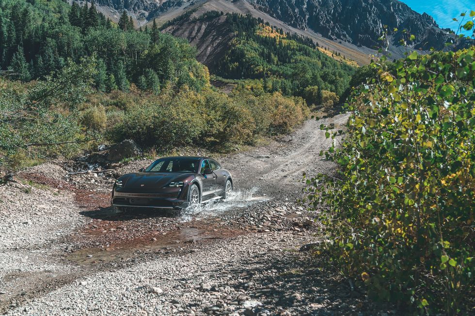 2024 Porsche Taycan Cross Turismo / Sport Turismo