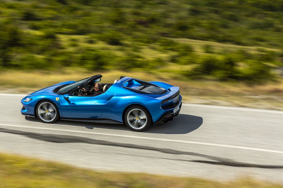 View Photos of the 2023 Ferrari 296GTS