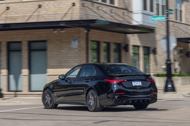 View Photos of the 2023 Mercedes-AMG C43