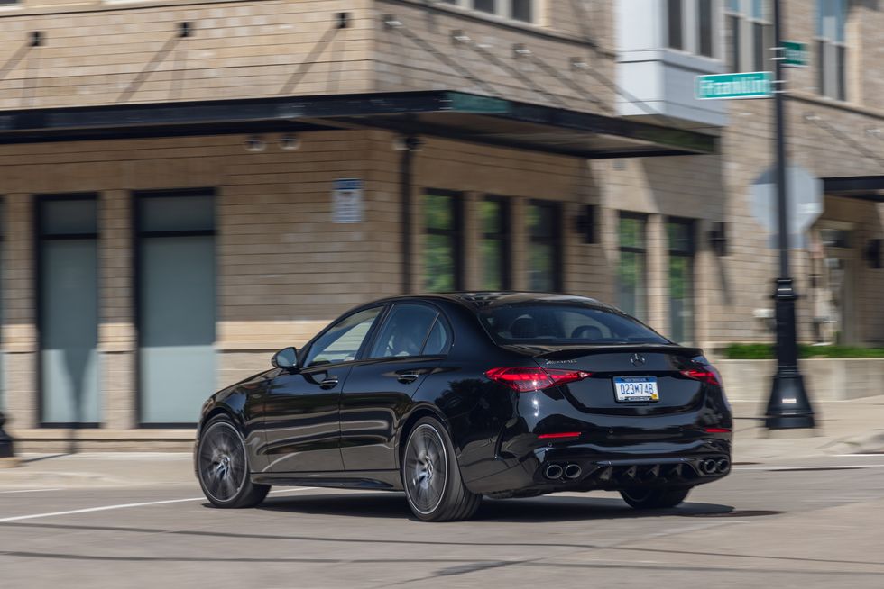 View Photos of the 2023 Mercedes-AMG C43