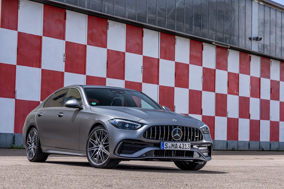 2023 Mercedes-AMG C43