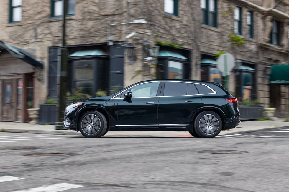 2023 Mercedes-Benz EQS SUV Tested: An EQ for the Whole Family