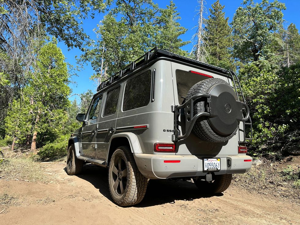 2023 Mercedes-Benz G550 Professional Is the G as It Should Be