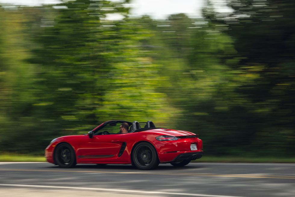 Tested: 2023 Porsche 718 Boxster T Is Everything You Want and Nothing You Don’t