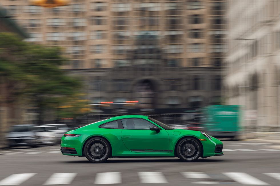Tested: 2023 Porsche 911 Carrera T Goes Back to Basics