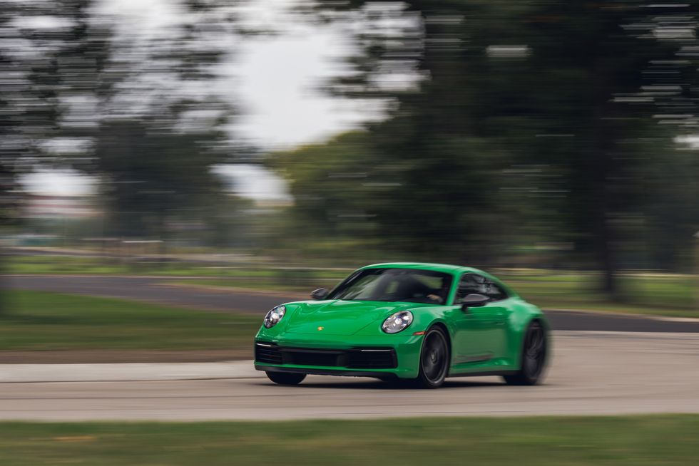 View Photos of the 2023 Porsche 911 Carrera T
