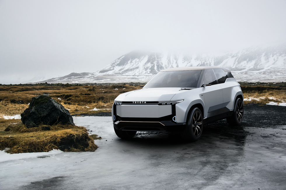 Toyota Land Cruiser Se Is an EV Concept with the Off-Roader’s Name