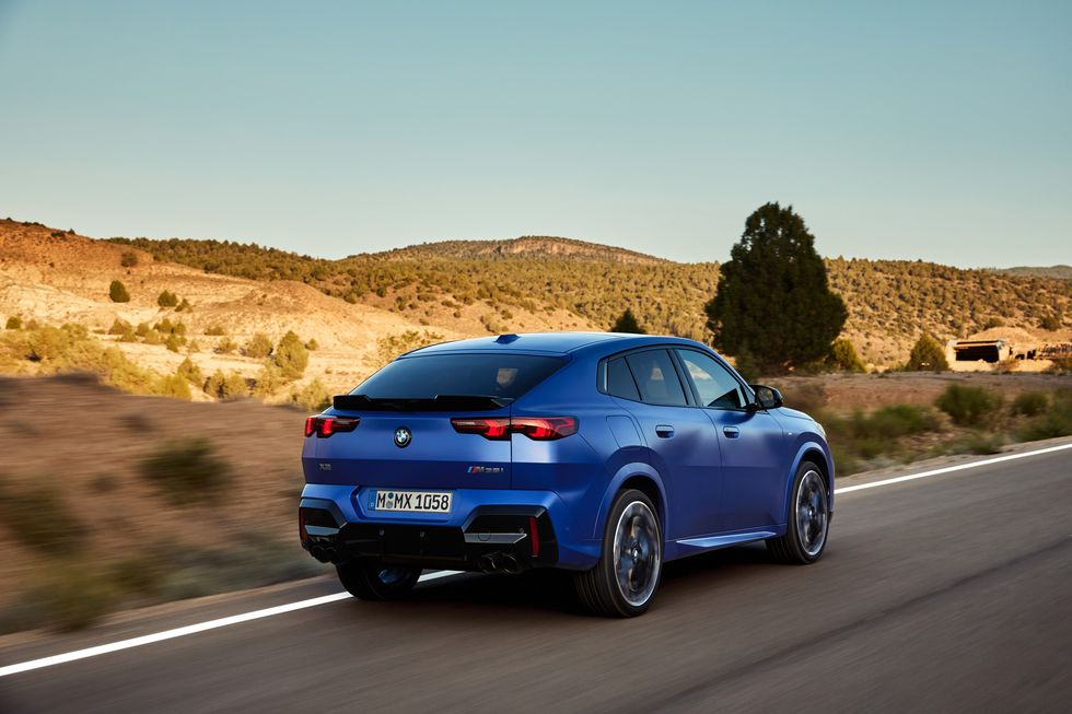 View Exterior Photos of the 2024 BMW X2