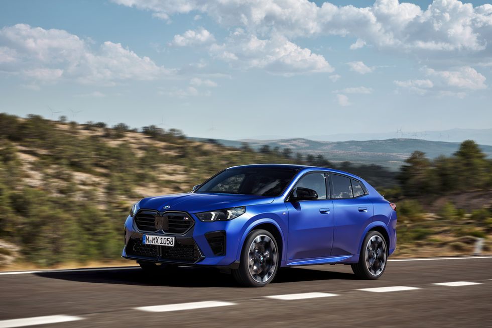 2024 BMW X2 Returns as the X1’s Funkier-Looking Sibling