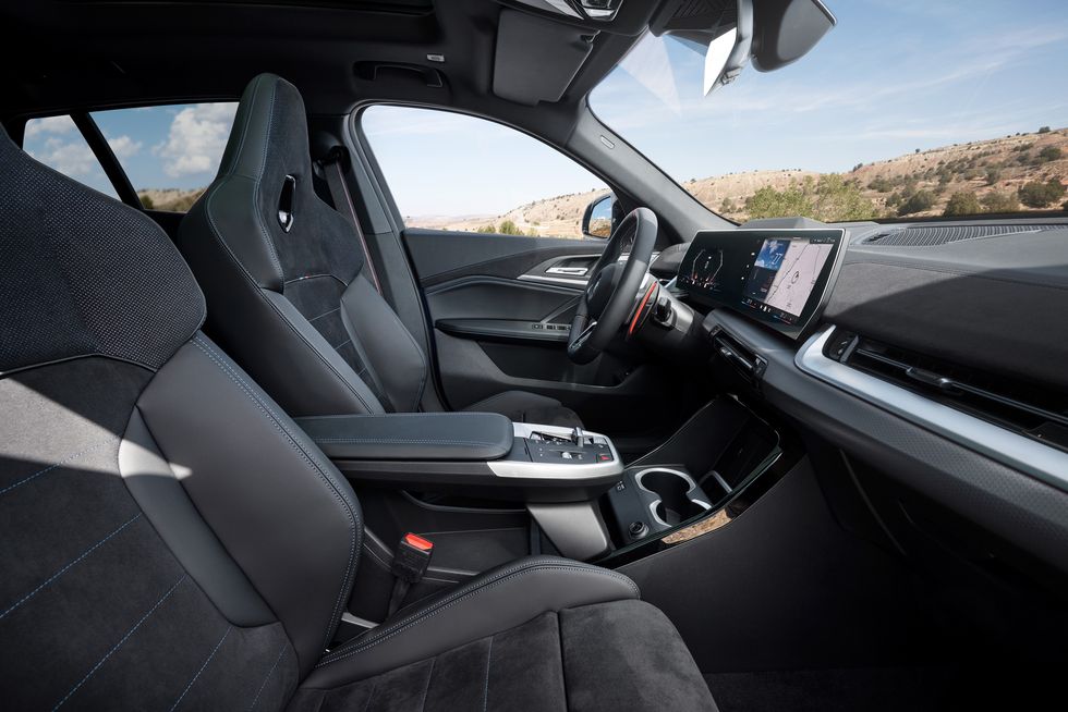View Interior Photos of the 2024 BMW X2