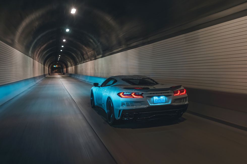 View Photos of the 2024 Chevrolet Corvette E-Ray