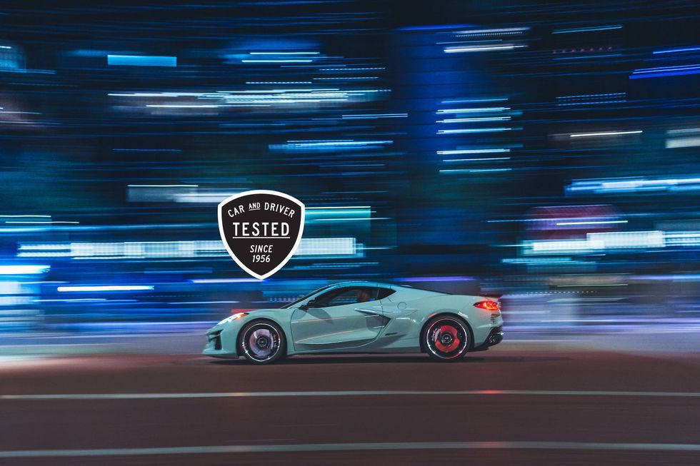 2024 Chevy Corvette E-Ray Is Brutally Quick Even without Launch Control
