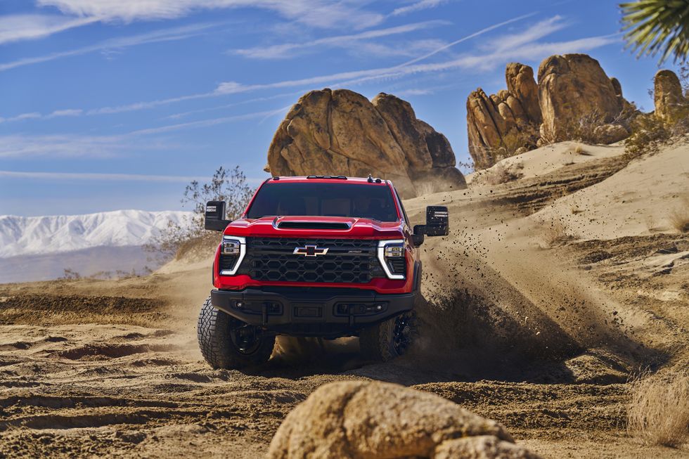 2024 Chevrolet Silverado 2500HD ZR2 Is a Serious Plus-Size Off-Roader