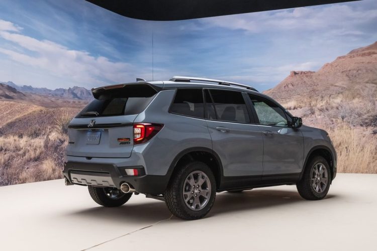 2024 Honda Passport Takes the TrailSport More Seriously