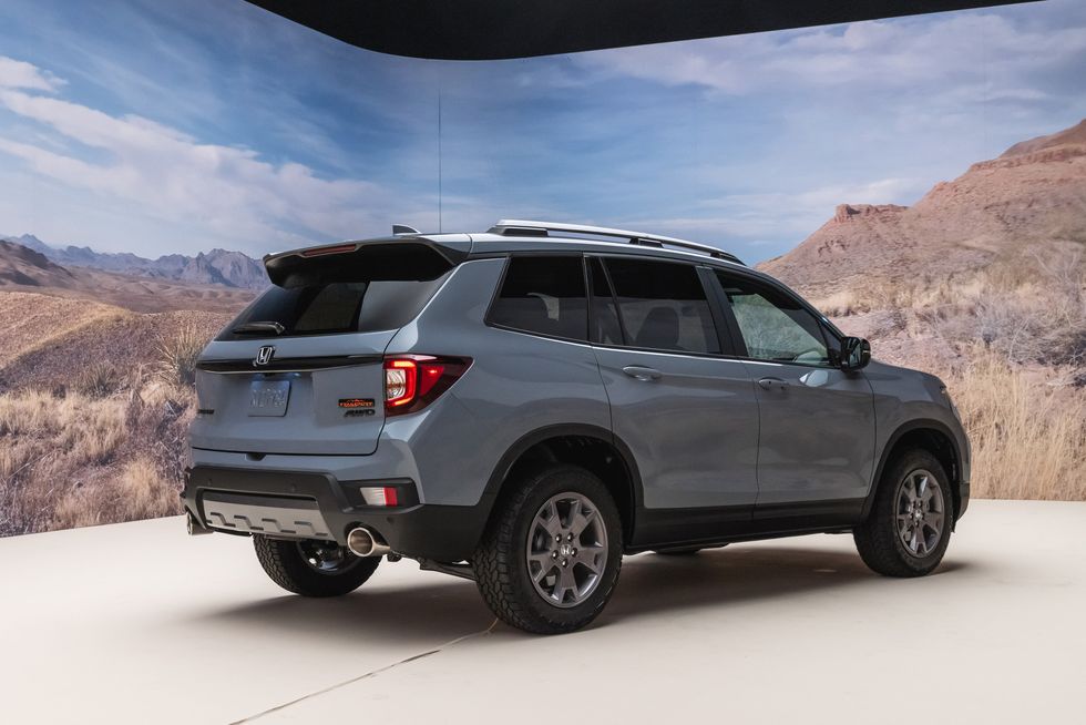 2024 Honda Passport Takes the TrailSport More Seriously