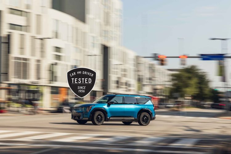 How the 2024 Kia EV9’s Real-World Range Compares to EPA Ratings