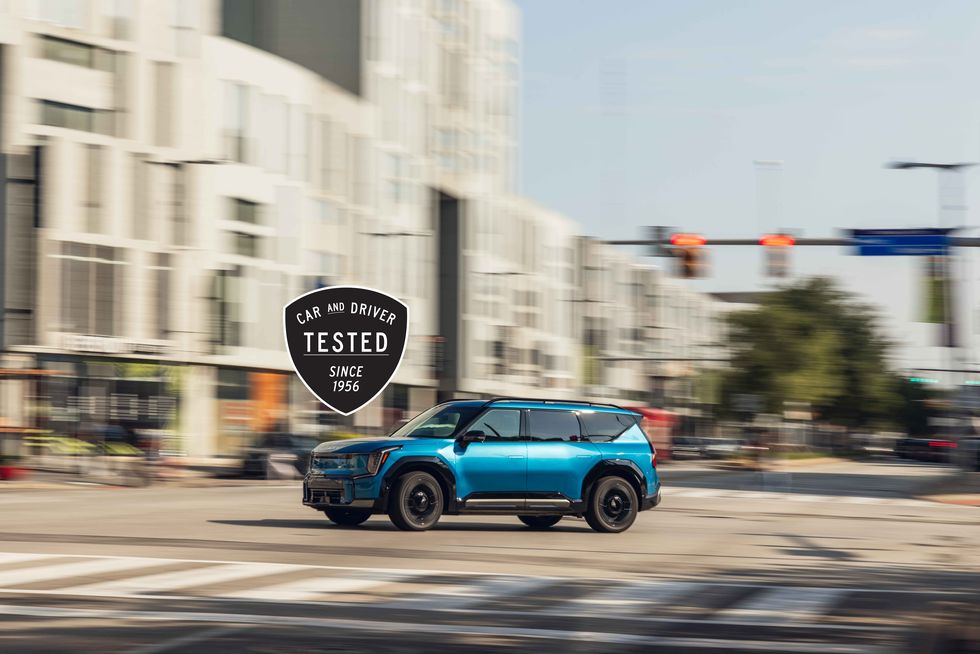How the 2024 Kia EV9’s Real-World Range Compares to EPA Ratings
