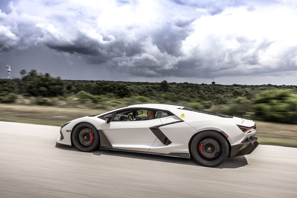 2024 Lamborghini Revuelto: Plug-In-Hybrid V-12 Supercar Links Past and Future