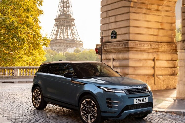 2024 Land Rover Range Rover Evoque