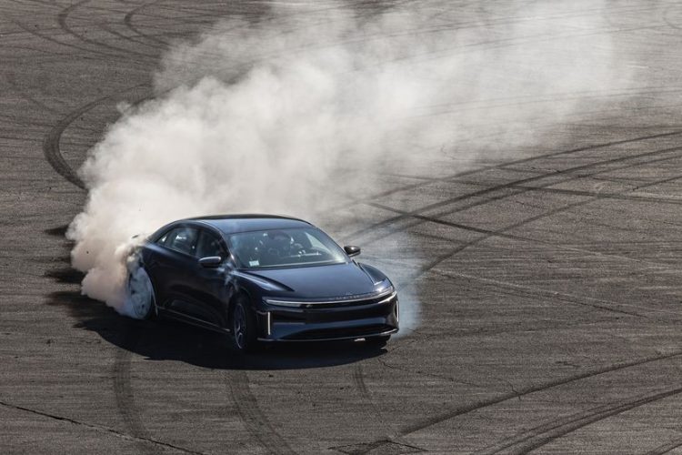 Driving the 2024 Lucid Air Sapphire Will Make You Believe in Miracles