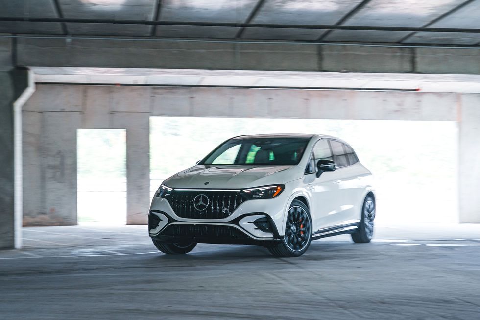 Tested: 2024 Mercedes-AMG EQE SUV Reshapes the Definition of an AMG