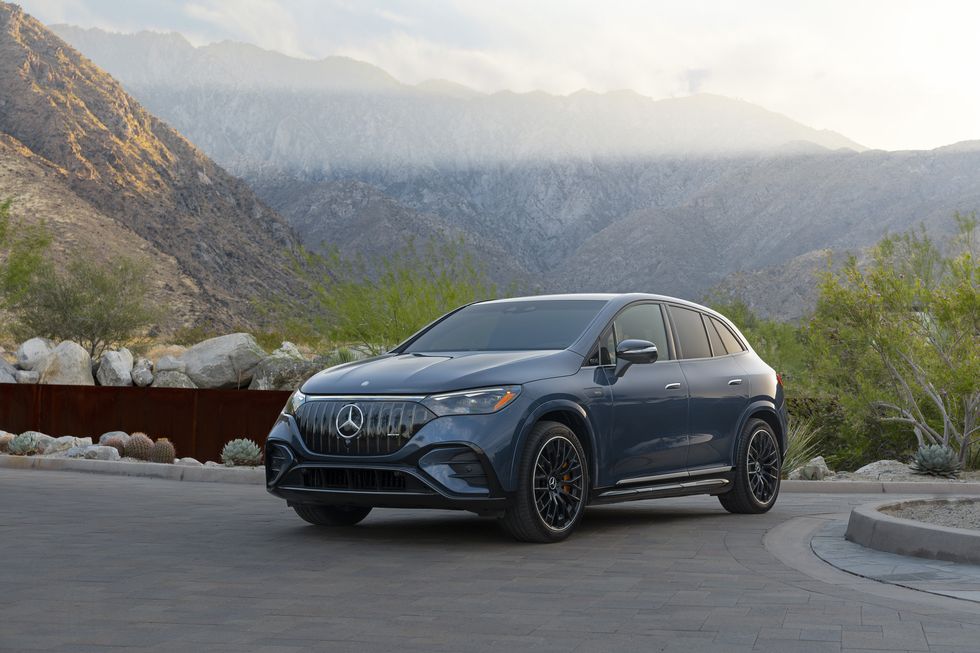 2024 Mercedes-AMG EQE SUV
