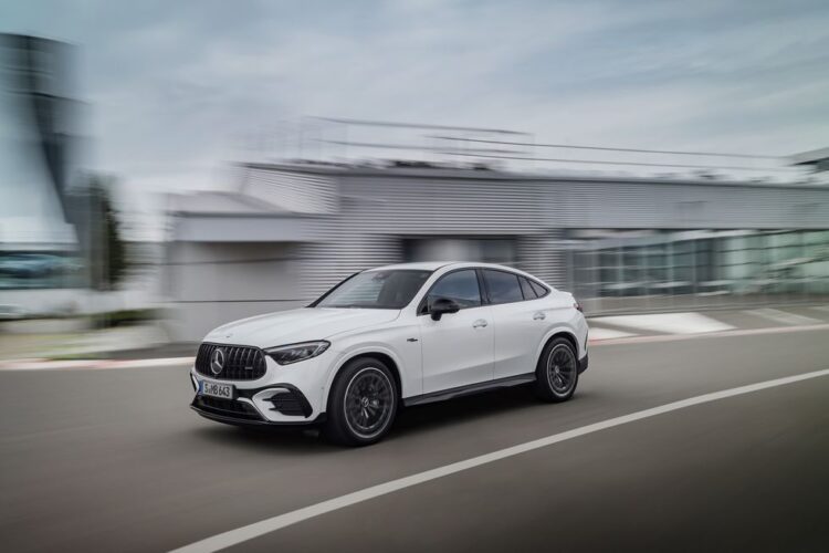 2024 Mercedes-AMG GLC-Class Coupe