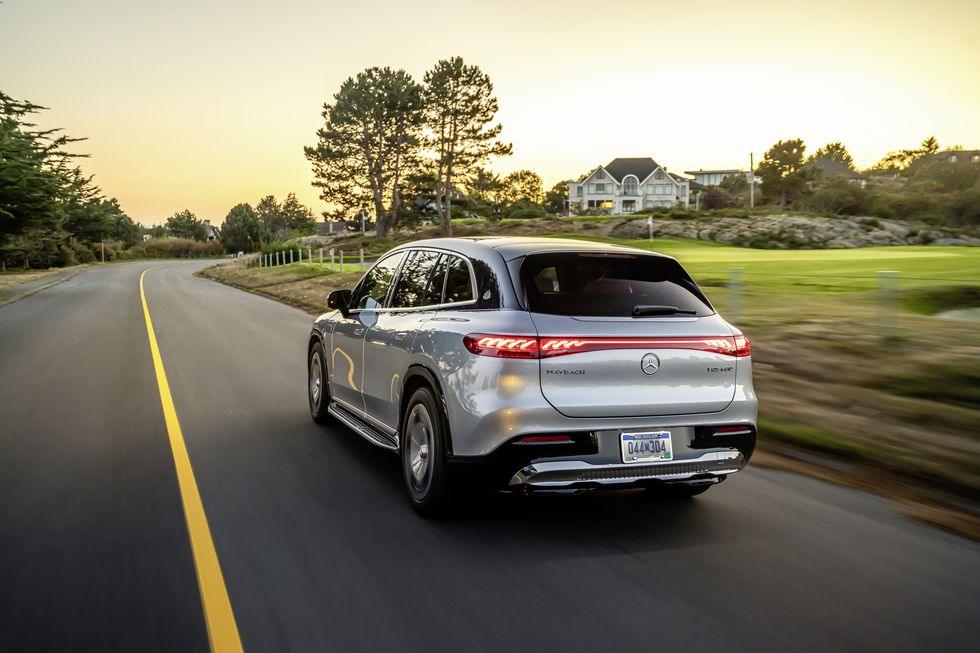 View Photos of the 2024 Mercedes-Maybach EQS SUV