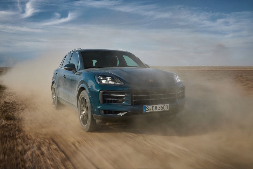 2024 Porsche Cayenne