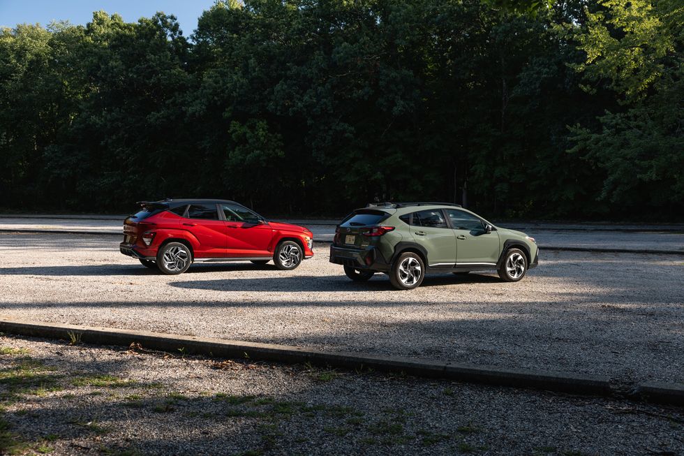 2024 Hyundai Kona vs. 2024 Subaru Crosstrek: Mission Matters