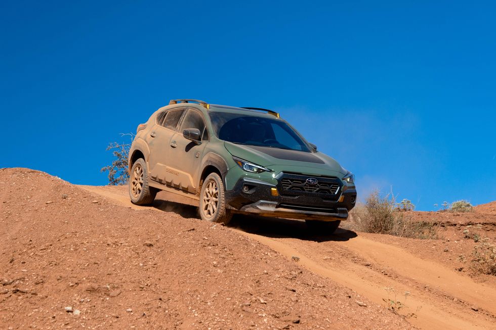 View Photos of the 2024 Subaru Crosstrek Wilderness