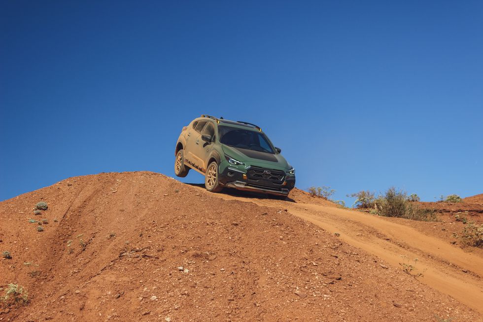 2024 Subaru Crosstrek Wilderness Proves Surprisingly Capable