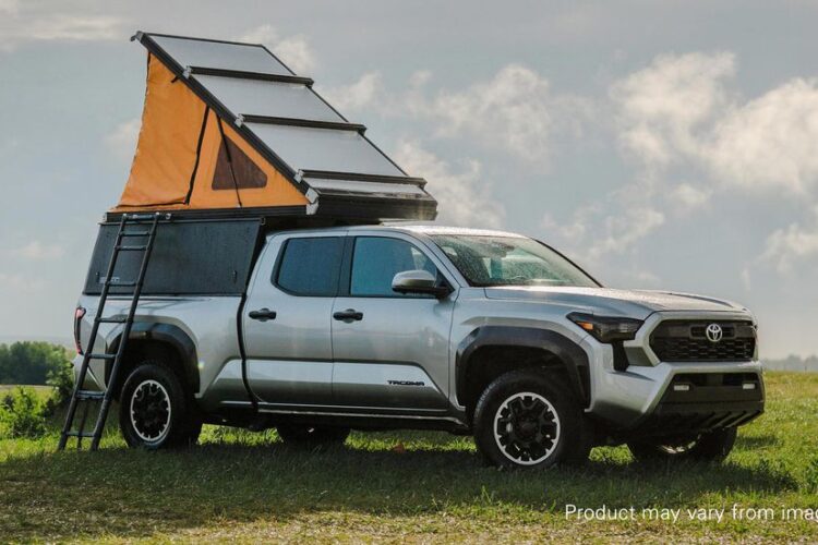 You Can Turn Your New 2024 Toyota Tacoma into a Camper for $7700